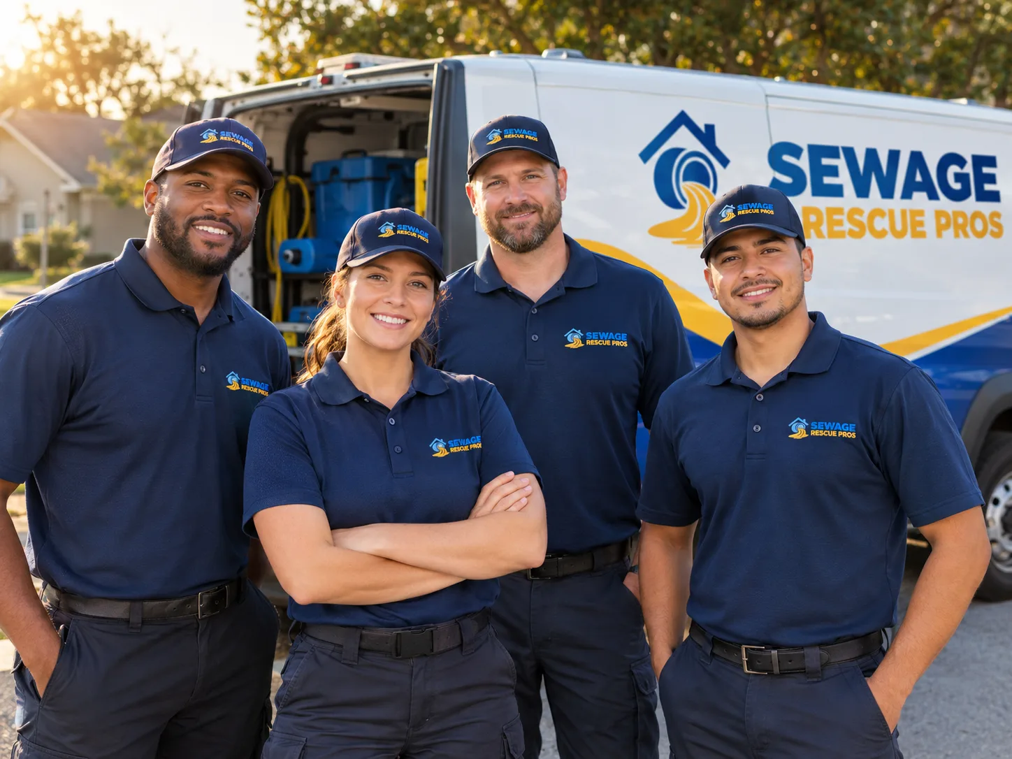 Sewage Backup Cleanup company in Powers, OR